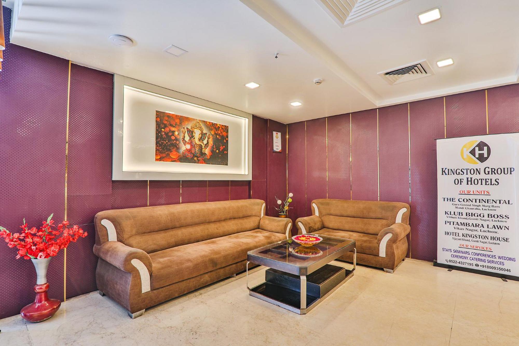 Fabhotel Prime The Continental Lucknow Luaran gambar