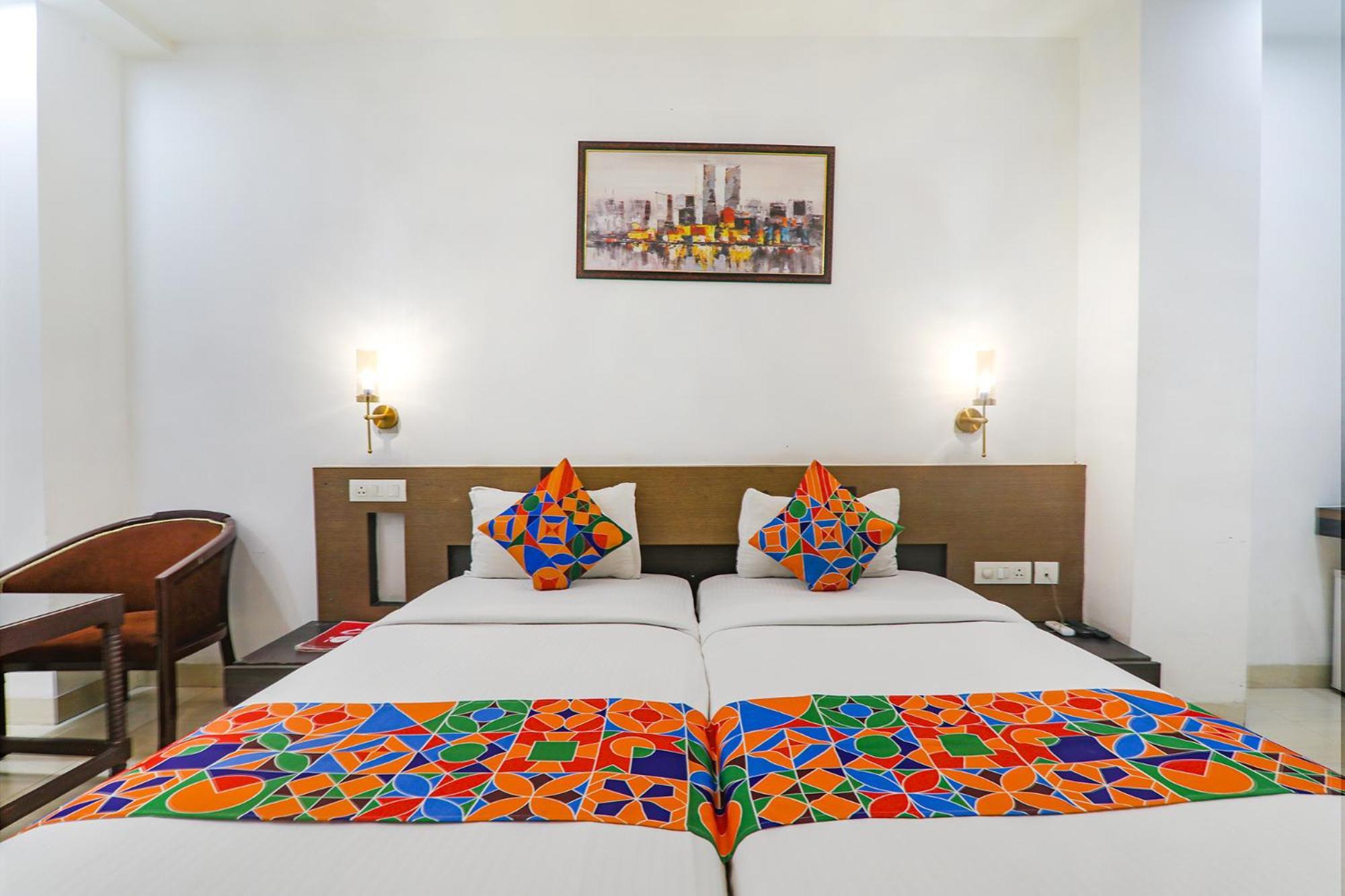 Fabhotel Prime The Continental Lucknow Luaran gambar