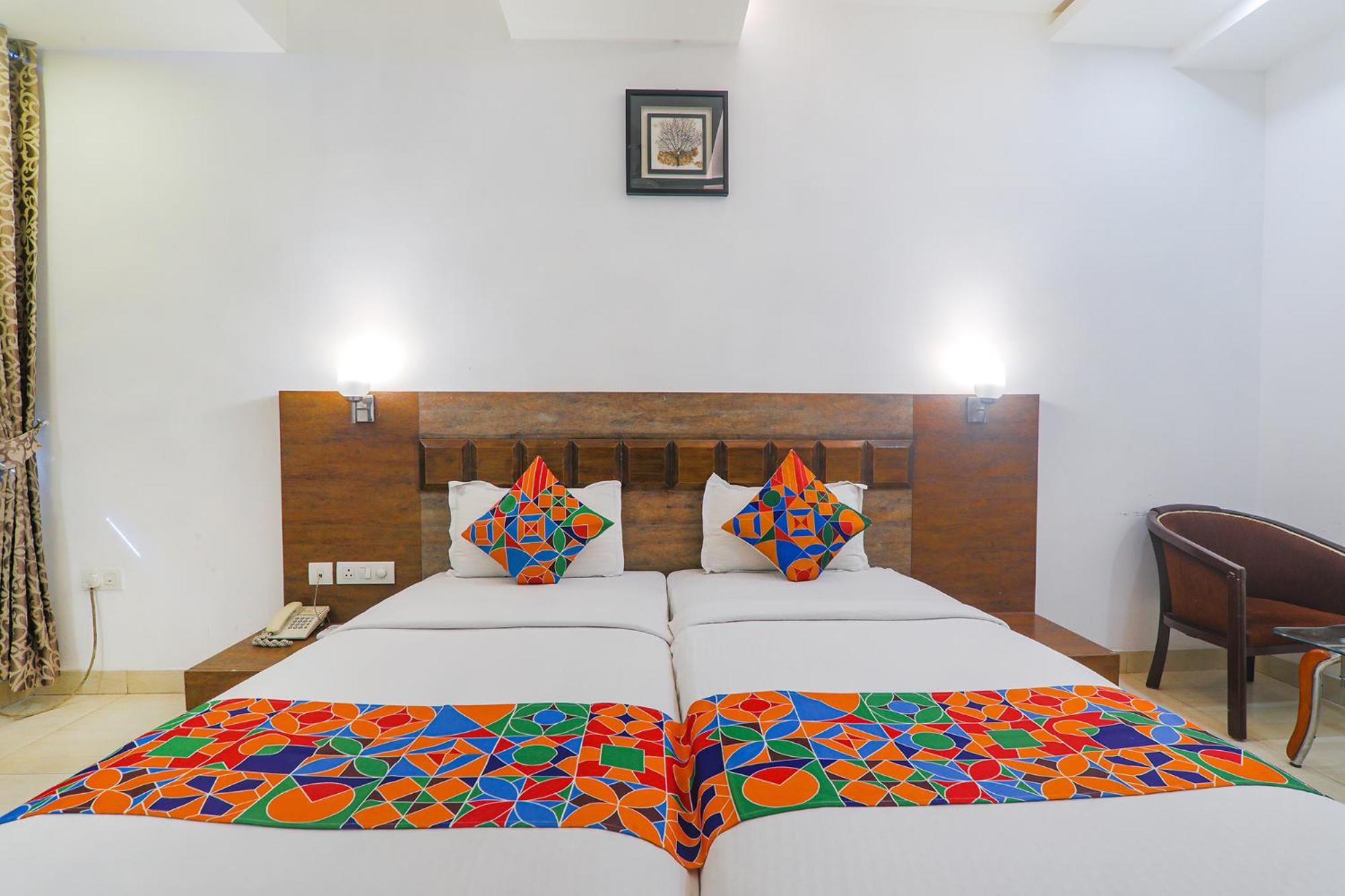 Fabhotel Prime The Continental Lucknow Luaran gambar