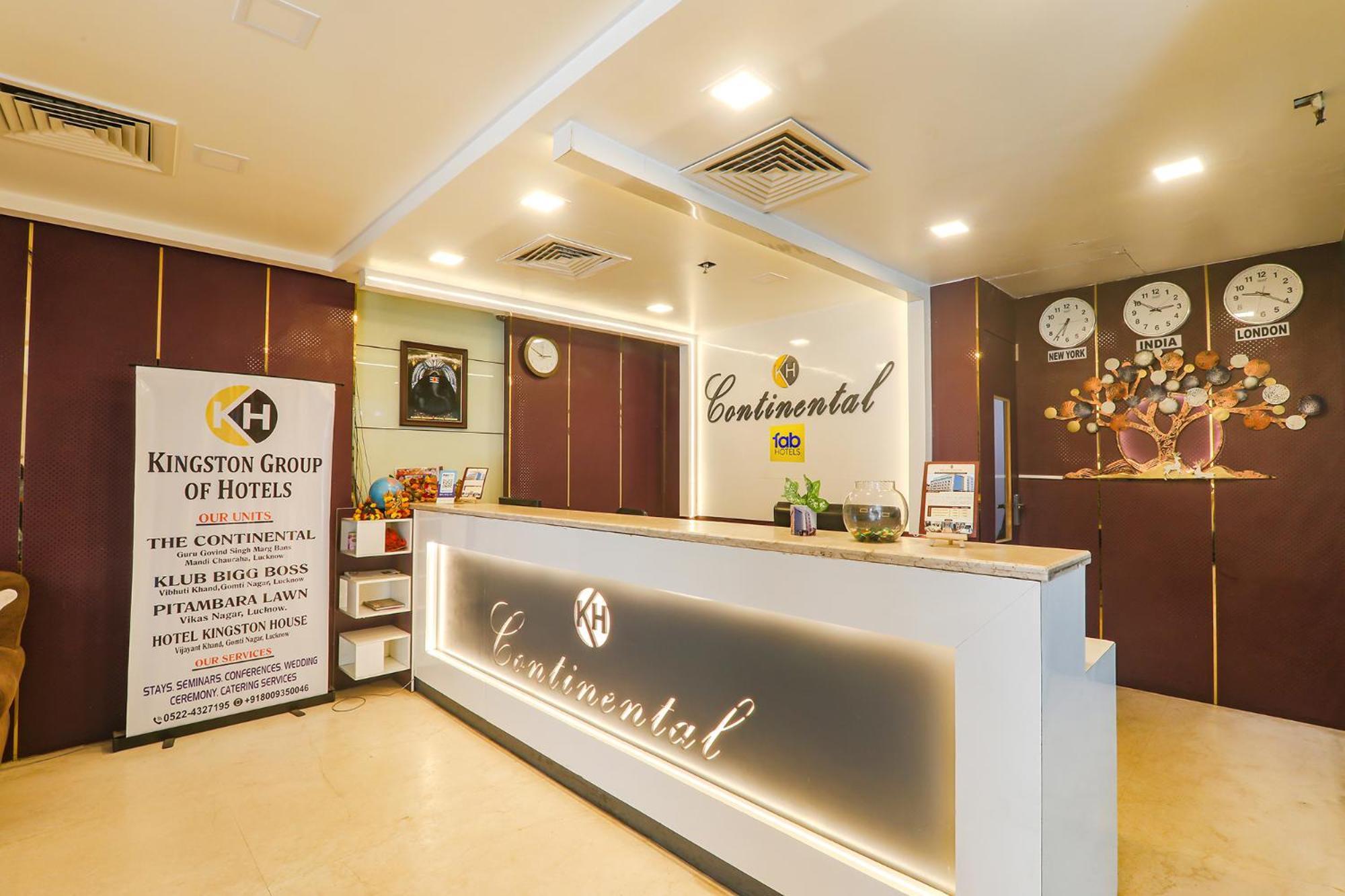 Fabhotel Prime The Continental Lucknow Luaran gambar
