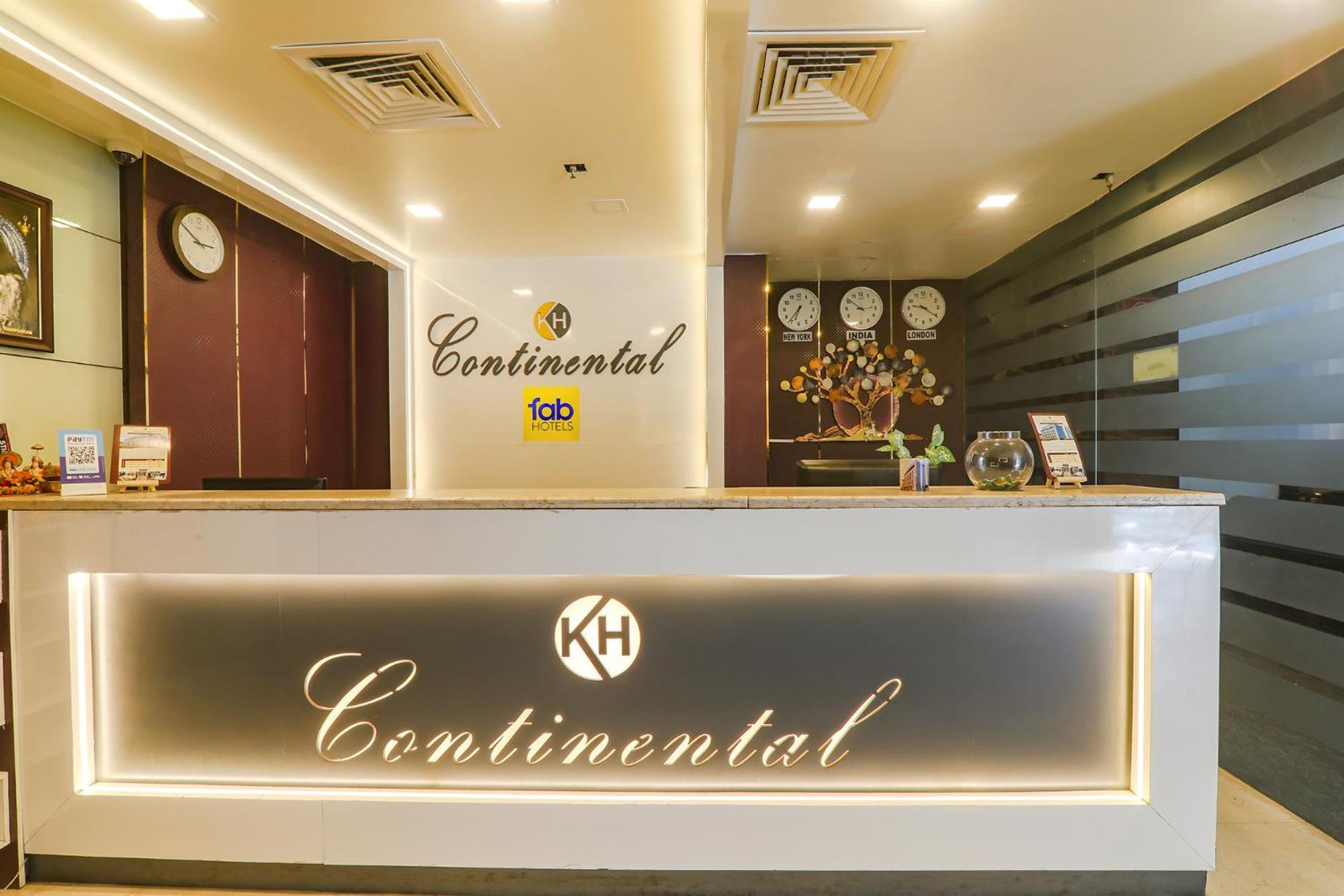 Fabhotel Prime The Continental Lucknow Luaran gambar