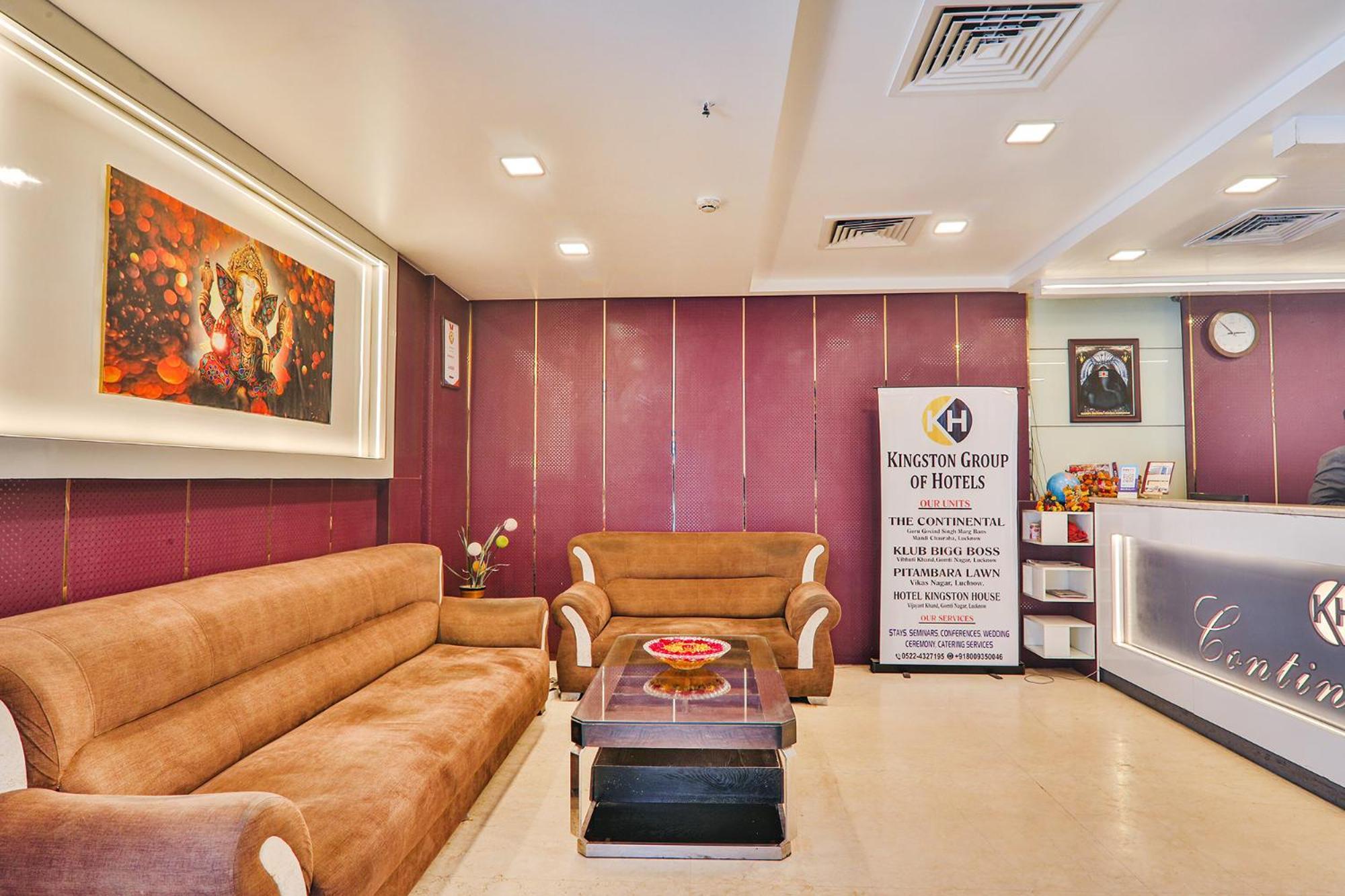 Fabhotel Prime The Continental Lucknow Luaran gambar