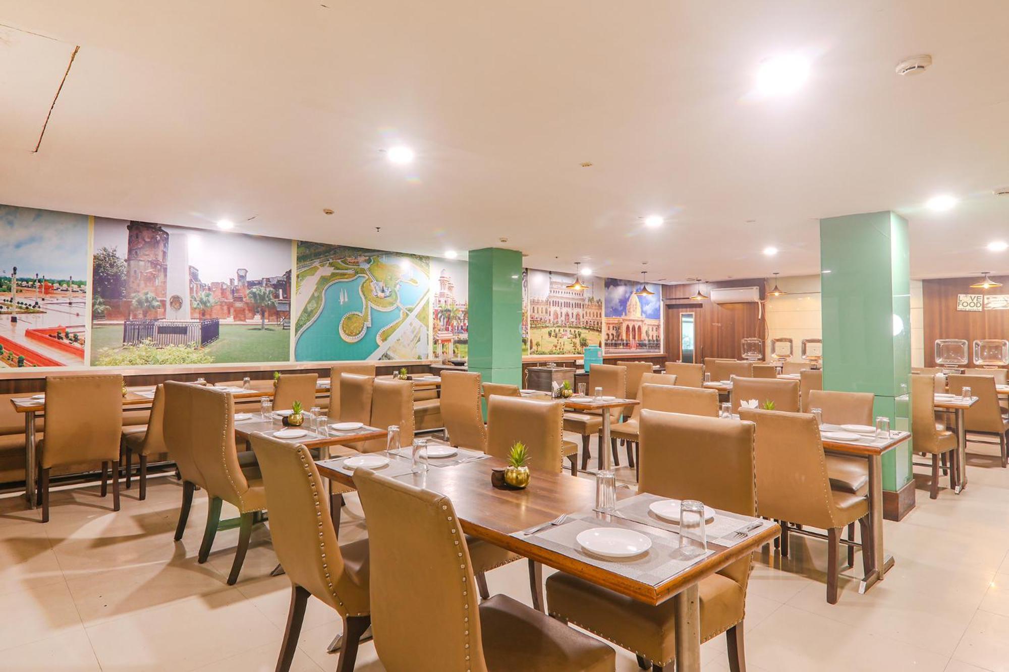 Fabhotel Prime The Continental Lucknow Luaran gambar