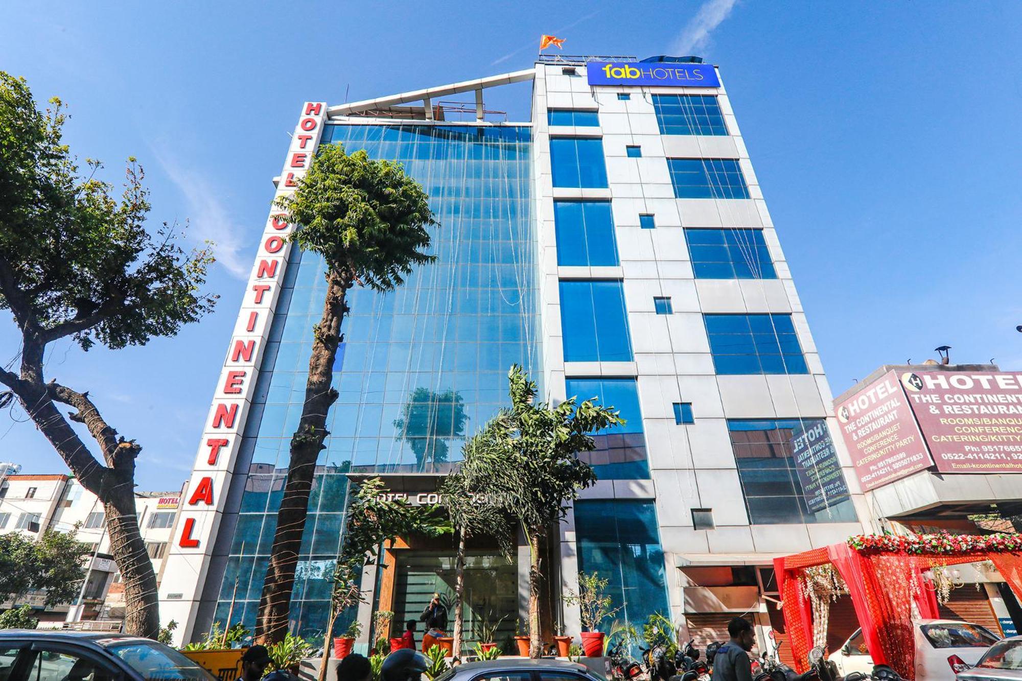 Fabhotel Prime The Continental Lucknow Luaran gambar